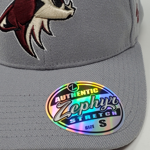 NHL Phoenix Coyotes Men's Zephyr Breakaway Cap - Picture 8 of 9